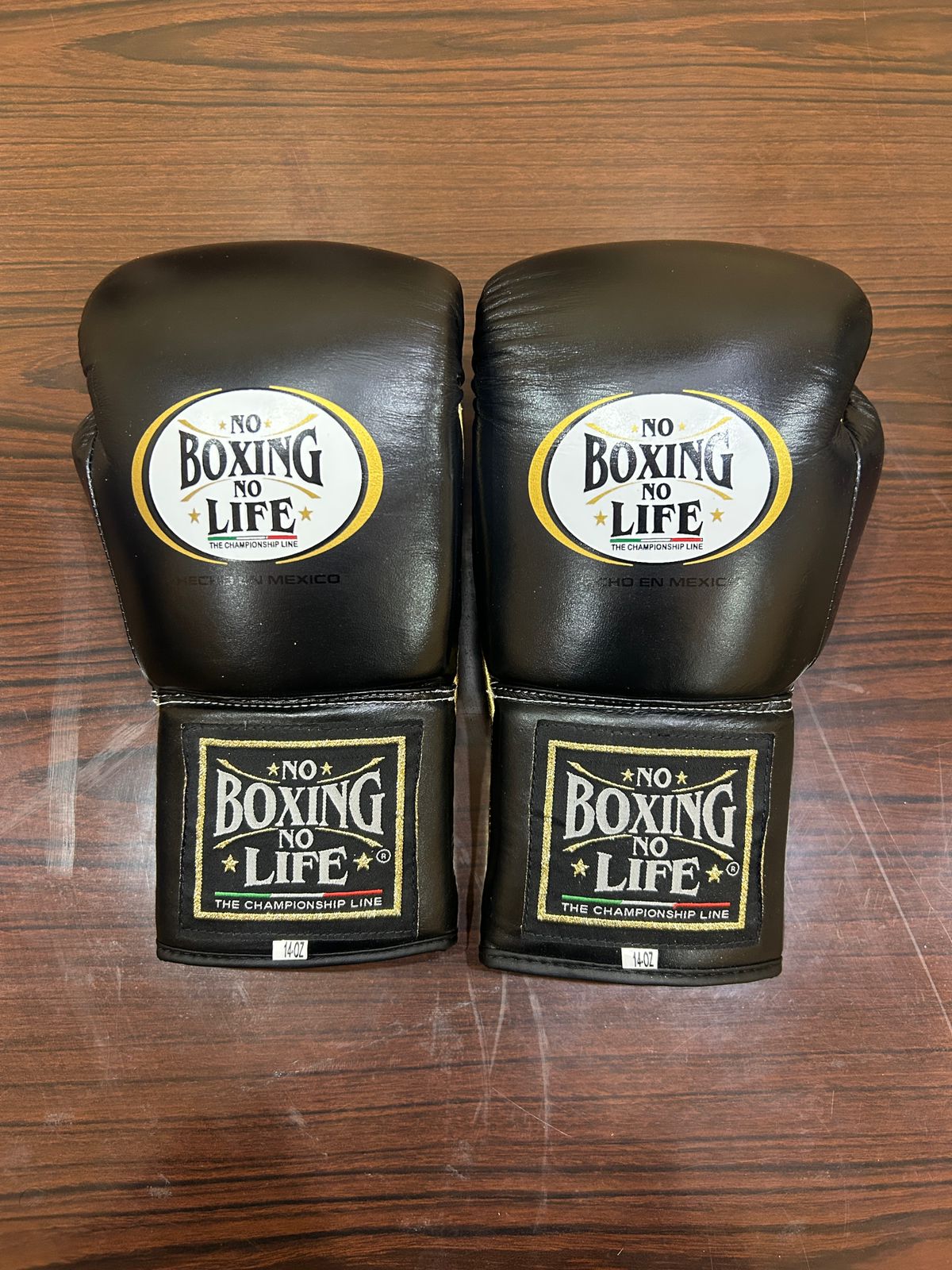 No Boxing No Life All-Black Complete Boxing Set (8oz–20oz