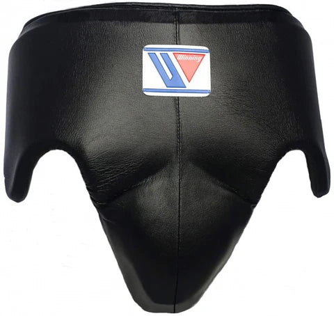 Winning Protective Cup / Groin Guard – Black | Japanese-Made Boxing Protection