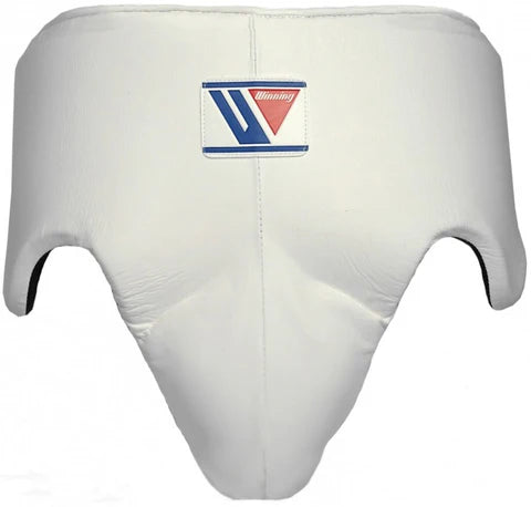 Winning CPS-500 Groin Protector – White | Pro Boxing Protective Cup