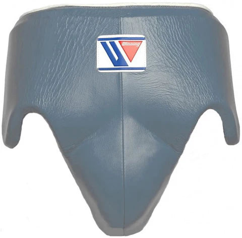 Winning CPS-500 Groin Protector – Gray | Professional Boxing No-Foul Protector