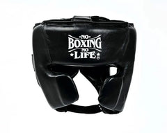 No Boxing No Life Complete Boxing Set – Gloves, Headgear, Groin Guard & Boots | Professional Training & Sparring Gear