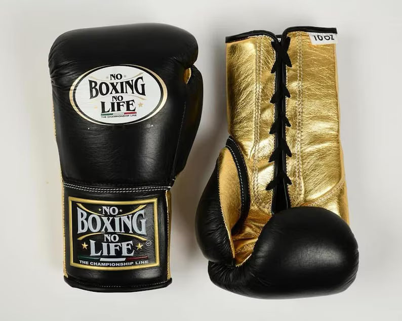 No Boxing No Life Complete Boxing Set – Gloves, Headgear, Groin Guard & Boots | Professional Training & Sparring Gear