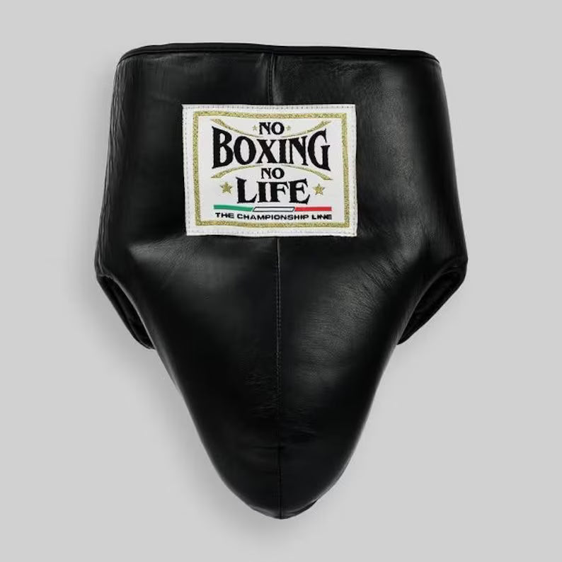 No Boxing No Life Complete Boxing Set – Gloves, Headgear, Groin Guard & Boots | Professional Training & Sparring Gear