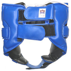 Winning FG-2900 Open Face Headgear – Blue | Lightweight Sparring Protection, Japan Made