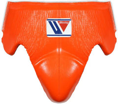 Winning Groin Guard – Premium Boxing Protective Cup (Black, Blue, Red, White, Orange) | Handmade in Japan