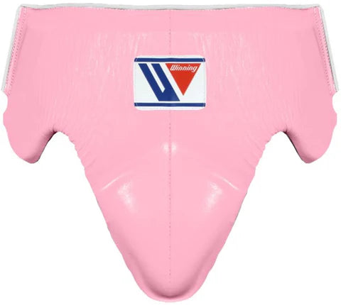 Winning Groin Guard – Premium Boxing Protective Cup (Black, Blue, Red, White, Orange, Pastel Pink) | Handmade in Japan