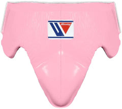 Winning Groin Guard – Premium Boxing Protective Cup (Black, Blue, Red, White, Orange, Pastel Pink) | Handmade in Japan