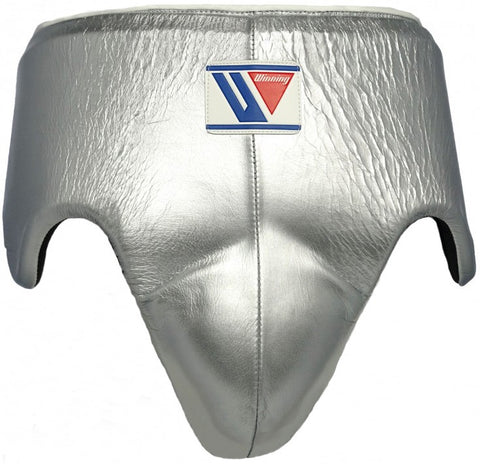 Winning CPS-500 Groin Protector – Silver | Professional Boxing Protective Cup