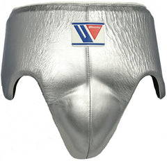 Winning CPS-500 Groin Protector – Silver | Professional Boxing Protective Cup