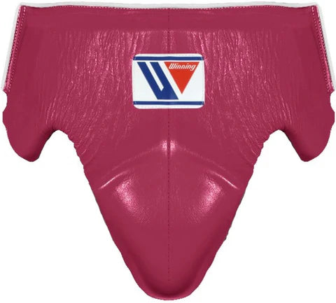 Winning CPS-500 Groin Protector – Wine Red | Professional Boxing Protective Cup