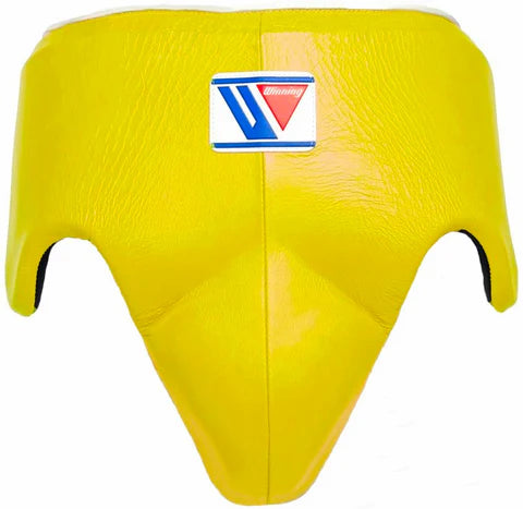 Winning CPS-500 Groin Protector – Yellow | Professional Boxing No-Foul Protector